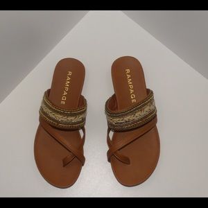 Rampage Sabrina Sandals NEW 5.5M